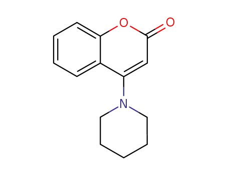 4-(piperidin-1-yl)-2H-chromen-2-one