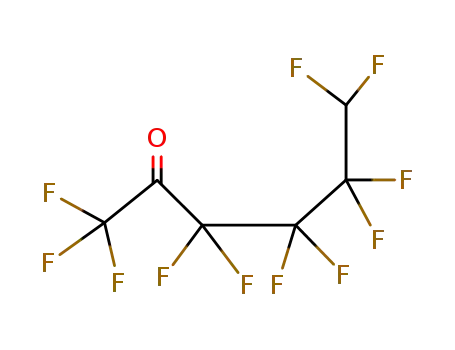 Molecular Structure of 42287-75-2 (2-Hexanone, 1,1,1,3,3,4,4,5,5,6,6-undecafluoro-)