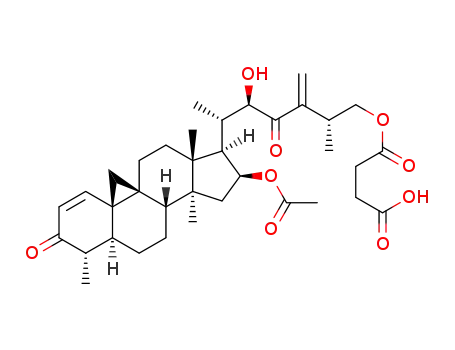 26-succinate-22-deacetyl-neoboutomellerone