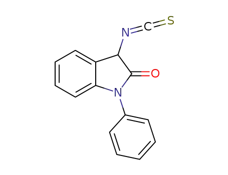 3-isothiocyanato-1-phenylindolin-2-one