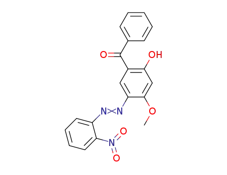 1-[2-hydroxy-4-methoxy-5-(2-nitrophenylazo)phenyl]-1-phenylmethanone