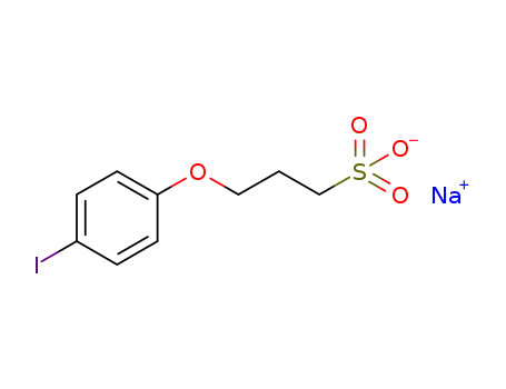 C9H10IO4S(1-)*Na(1+)