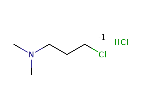 N-(3-chloropropyl)-N,N-dimethylamine hydrochloride