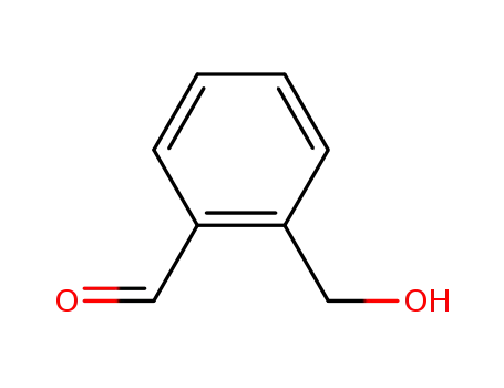 Molecular Structure of 55479-94-2 (Benzaldehyde, 2-(hydroxymethyl)- (9CI))