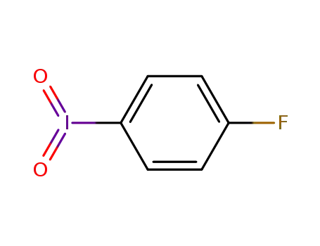 Molecular Structure of 16669-00-4 (Benzene, 1-fluoro-4-iodyl-)