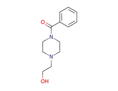 (4-(2-hydroxyethyl)piperazin-1-yl)(phenyl)methanone