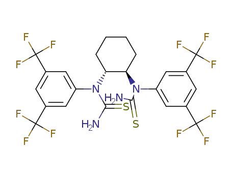 (1R,2R)-1,2-bis[N-(3,5-bis(trifluoromethyl)phenyl)thiourea]cyclohexane