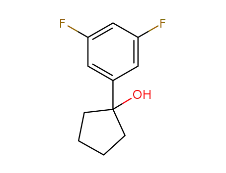 1-(3,5-difluorophenyl)cyclopentanol
