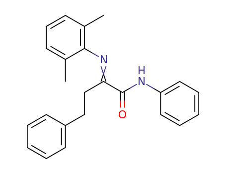 2-(2,6-dimethylphenylimino)-N,4-diphenylbutanamide