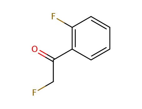 2-Fluoro-1-(2-fluoro-phenyl)-ethanone(1402412-84-3)
