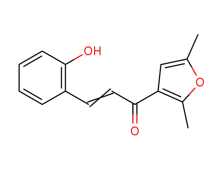 1-(2,5-dimethylfuran-3-yl)-3-(2-hydroxyphenyl)prop-2-en-1-one