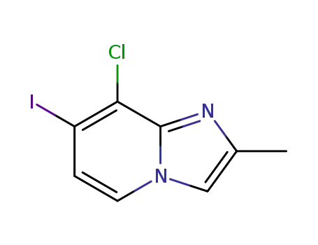8-chloro-7-iodo-2-methylimidazo[1,2-a]pyridine