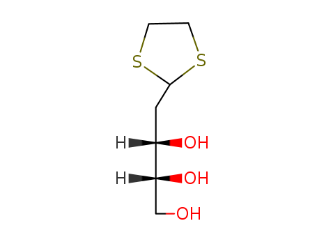 4-(1,3-dithiolan-2-yl)butane-1,2,3-triol cas  43179-62-0