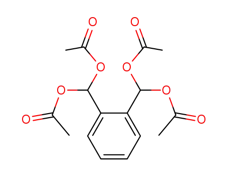 1,2-bis-diacetoxymethyl-benzene