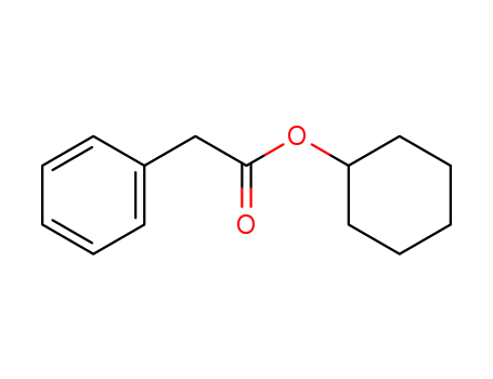Benzeneacetic acid,cyclohexyl ester