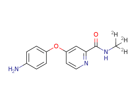 [4-(4-Aminophenoxy)(2-pyridyl)]-N-(methyl-d3)carboxamide