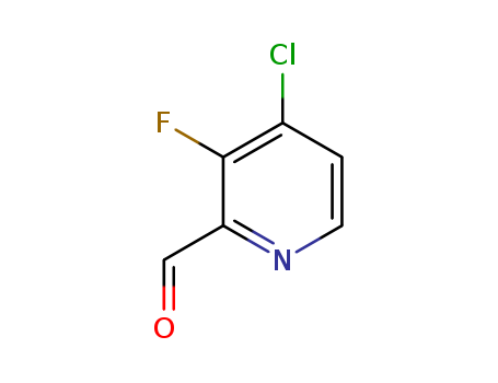 4-CHLORO-3-FLUOROPYRIDINE-2-CARBALDEHYDE