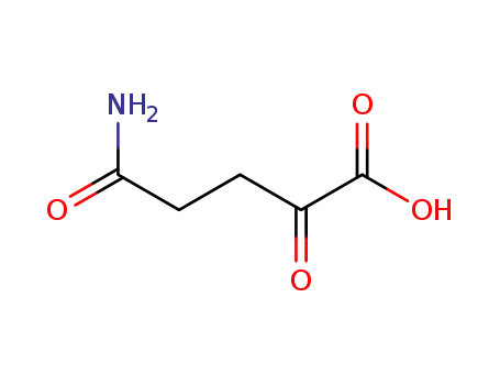 Molecular Structure of 18465-19-5 (5-amino-2,5-dioxo-pentanoic acid)