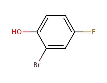 2-Bromo-4-fluorophenol(496-69-5)