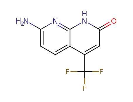 7-amino-4-(trifluoromethyl)-1,8-naphthyridin-2(1H)-one