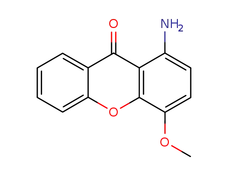 1-amino-4-methoxy-9H-xanthen-9-one
