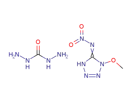 carbohydrazinium 1-methoxy-5-nitroiminotetrazolate