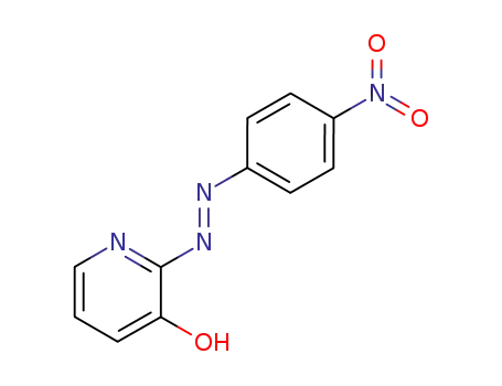 2-(p-nitrophenylazo)-3-hydroxypyridine