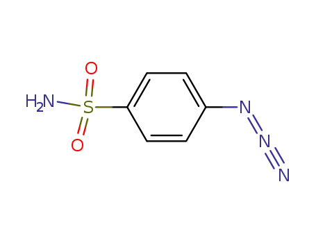 Molecular Structure of 36326-86-0 (1-(4-sulfamoylphenyl)triaza-1,2-dien-2-ium)
