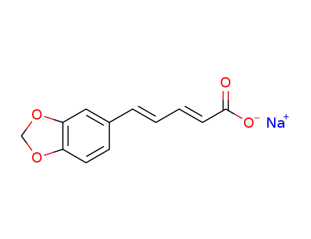sodium piperonyl pentadienoate