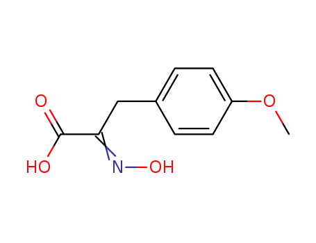(2Z)-2-hydroxyimino-3-(4-methoxyphenyl)propanoic acid cas  3682-16-4