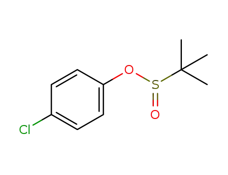 4-chlorophenyl 2-methylpropane-2-sulfinate