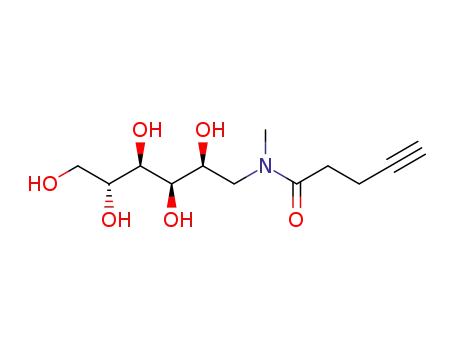 N-methyl-N-(4-pentynoyl)-D-glucamine