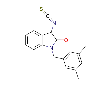 1-(3,5-dimethylbenzyl)-3-isothiocyanatoindolin-2-one