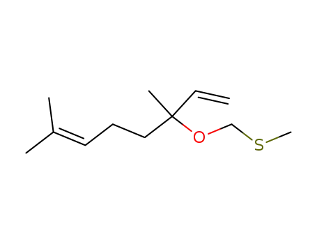3,7-dimethyl-3-methylsulfanylmethoxy-octa-1,6-diene