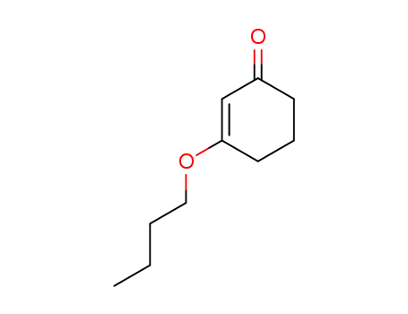 Molecular Structure of 16493-04-2 (3-BUTOXYCYCLOHEX-2-EN-1-ONE)