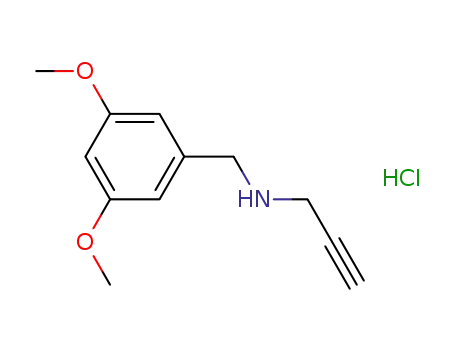 N-(3,5-dimethoxybenzyl)propargylammonium chloride