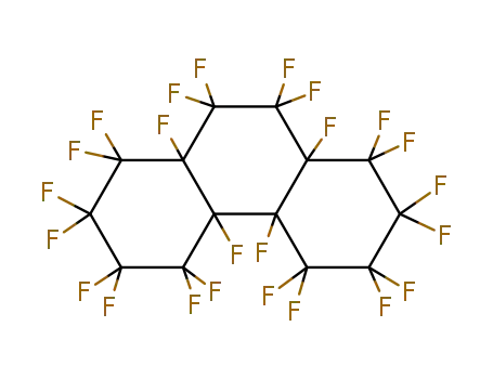 Molecular Structure of 306-91-2 (PERFLUOROPERHYDROPHENANTHRENE)