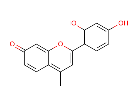 2-(2,4-dihydroxy-phenyl)-4-methyl-chromen-7-one