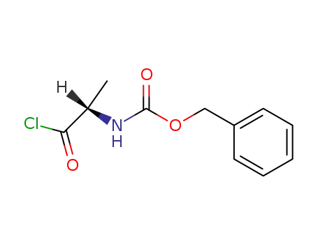 N-benzyloxycarbonyl-L-alanyl chloride