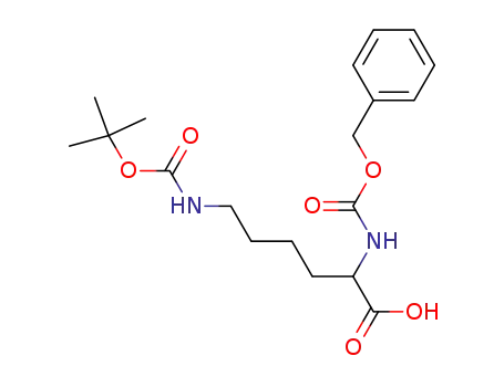 N6-Boc-N2-Cbz-lysine