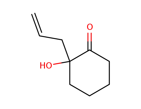 2-allyl-2-hydroxycyclohexanone
