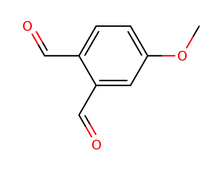 Molecular Structure of 6500-51-2 (4-METHOXYPHTHALALDEHYDE)