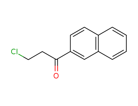1-Propanone, 3-chloro-1-(2-naphthalenyl)-