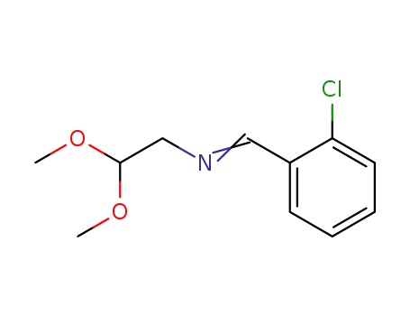 N-<(2-chlorophenyl)methylene>-2,2-dimethoxyethanamine