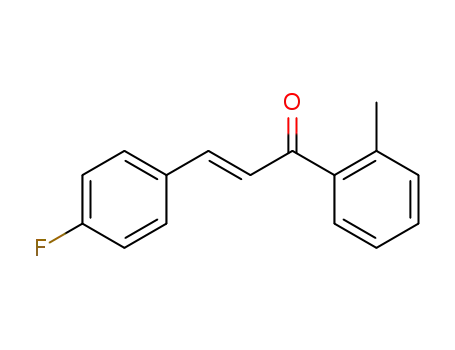 (E)-3-(4-fluorophenyl)-1-o-tolylprop-2-en-1-one