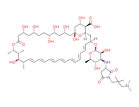 N-{N-[3-(N,N-dimethylamino)-2,2-dimethylpropyl]-succinimidyl}-amphotericin B