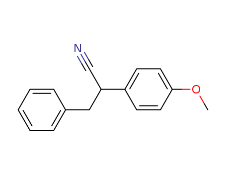 Benzenepropanenitrile, a-(4-methoxyphenyl)-