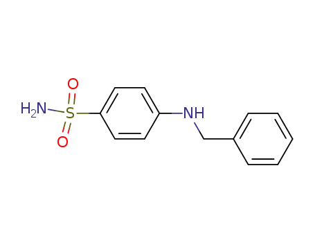 Benzenesulfonamide,4-[(phenylmethyl)amino]- cas  104-22-3