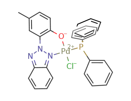 [Pd(PPh3)(hmbt)Cl]