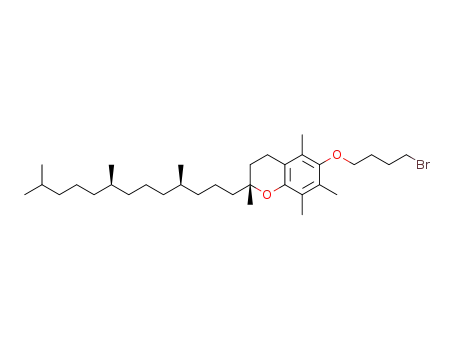 (R)-6-(4-bromobutoxy)-2,5,7,8-tetramethyl-2-((4R,8R)-4,8,12-trimethyltridecyl)chroman
